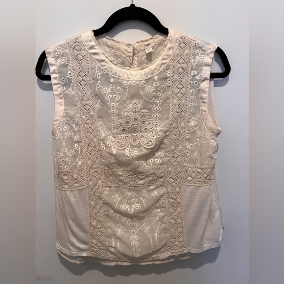 Anthropologie by Tiny top size XS - Picture 1 of 3